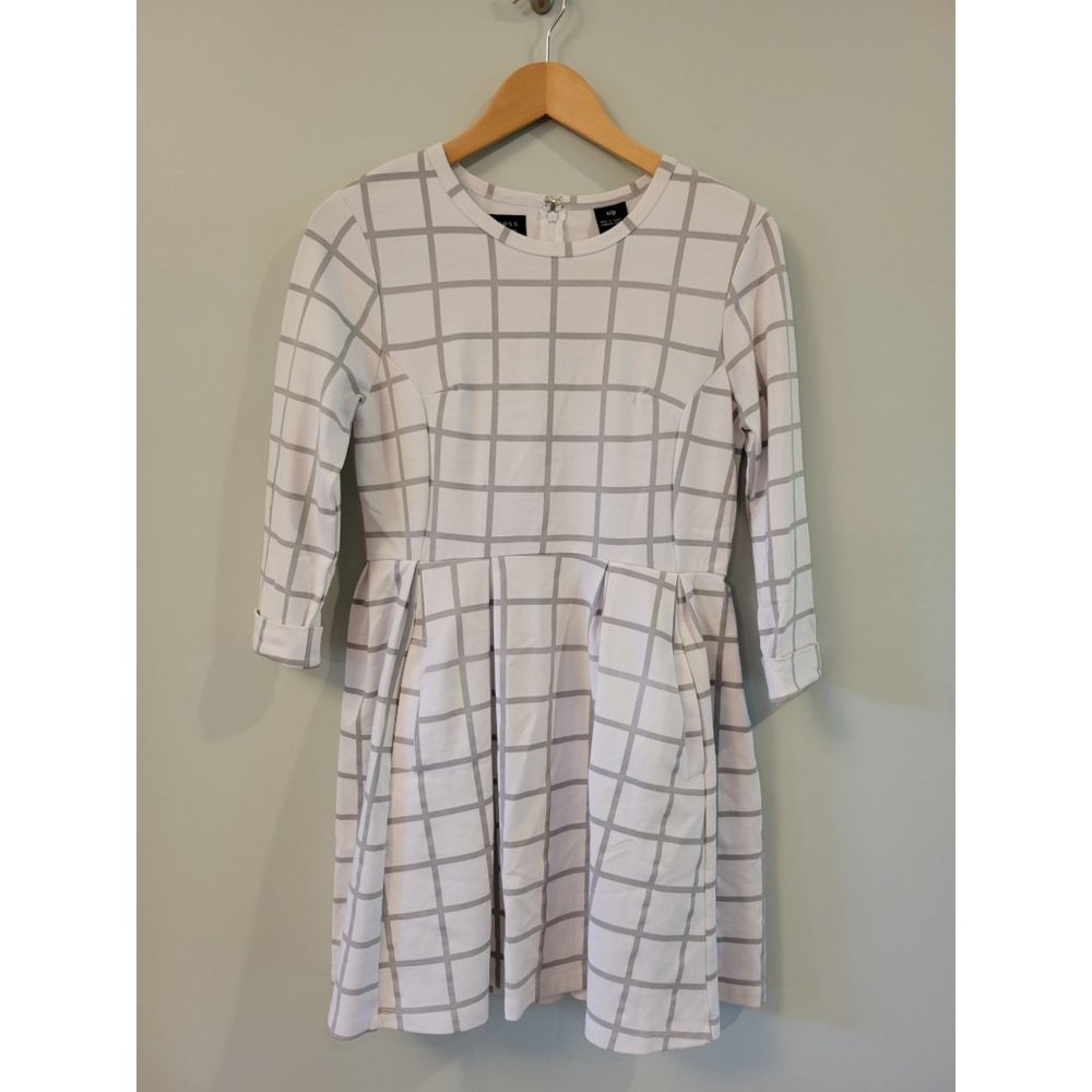 Press Dress Mod Fit and Flare Dress, Small